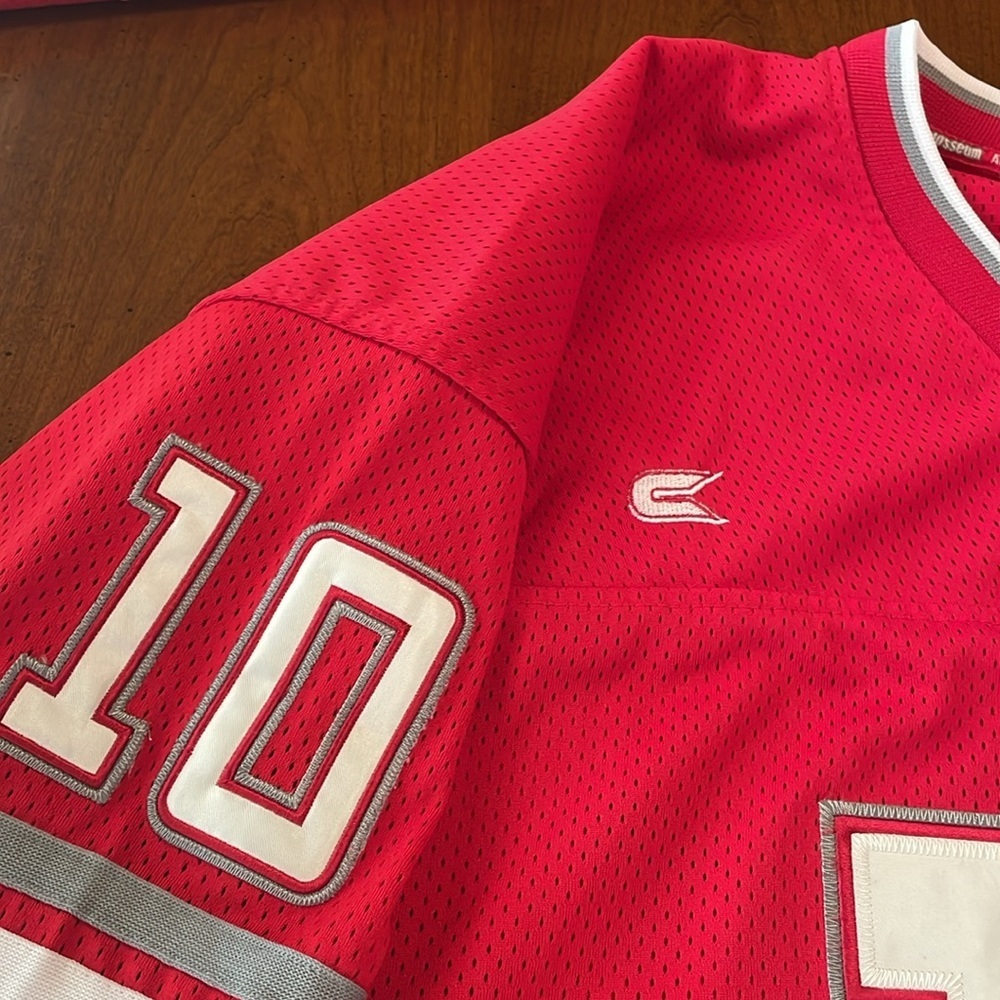 COLOSSEUM Collegiate OSU Buckeyes Jersey - size Men’s XL - Picture 8 of 15